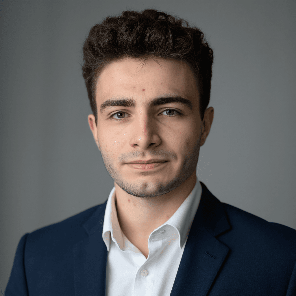 Professional Headshot of Alexander Eichhorn