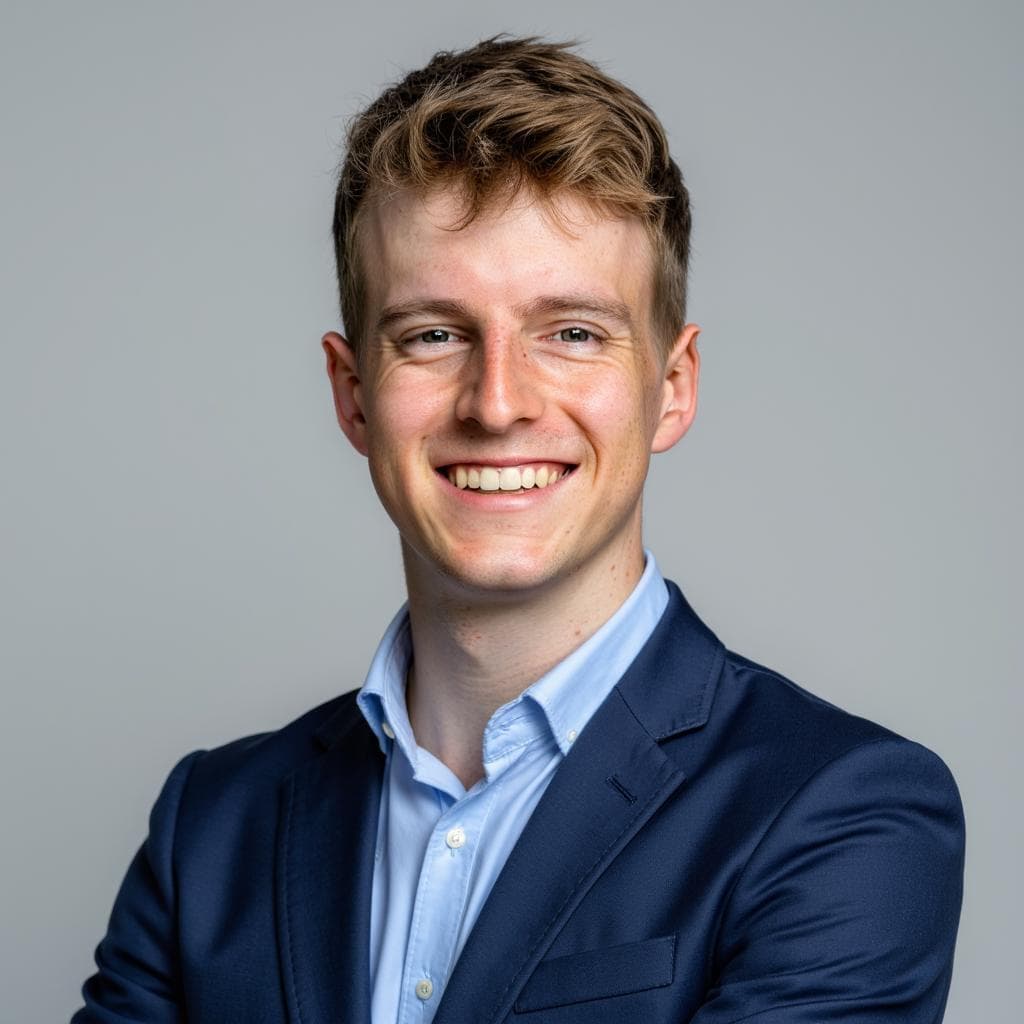 Professional Headshot of Jan-Oliver Seidenfuss