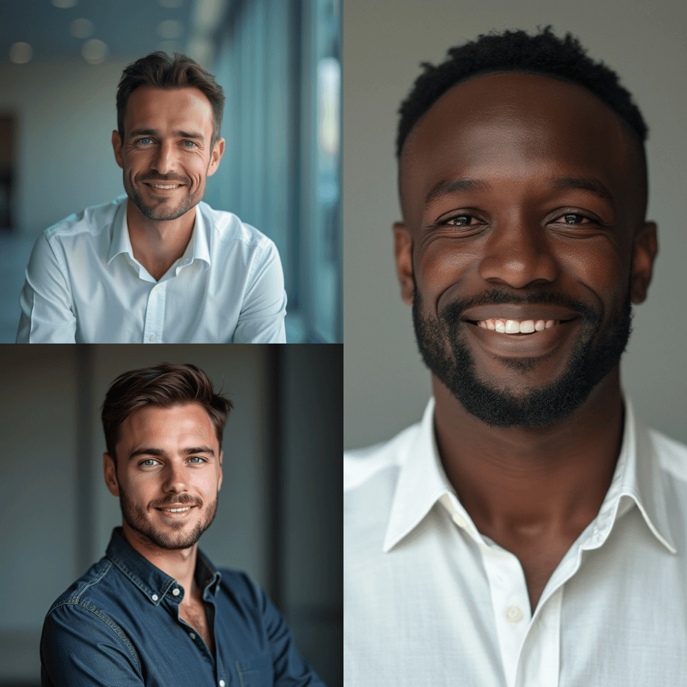 Backgrounds for police headshots