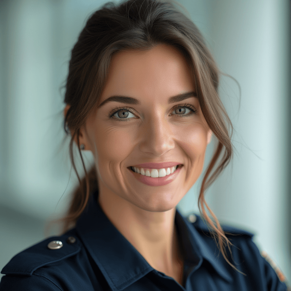 Preparation for the police headshot