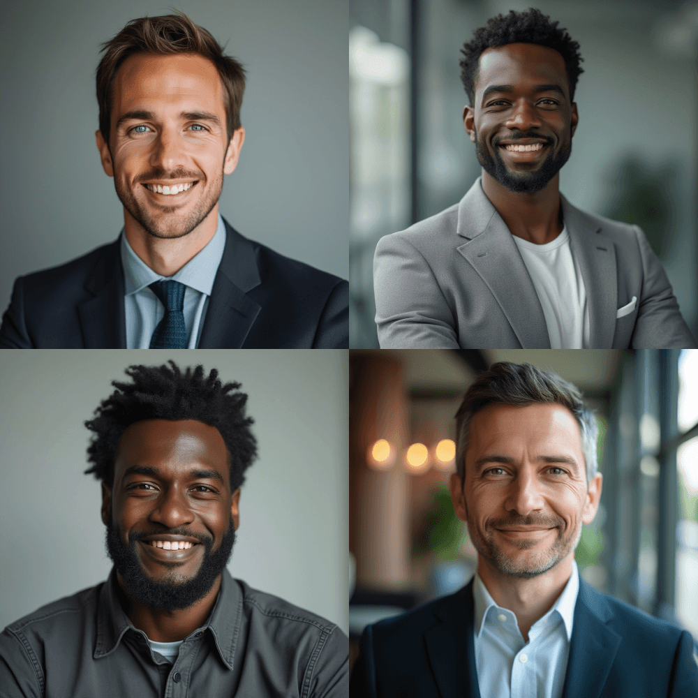 Clothing tips for police headshots
