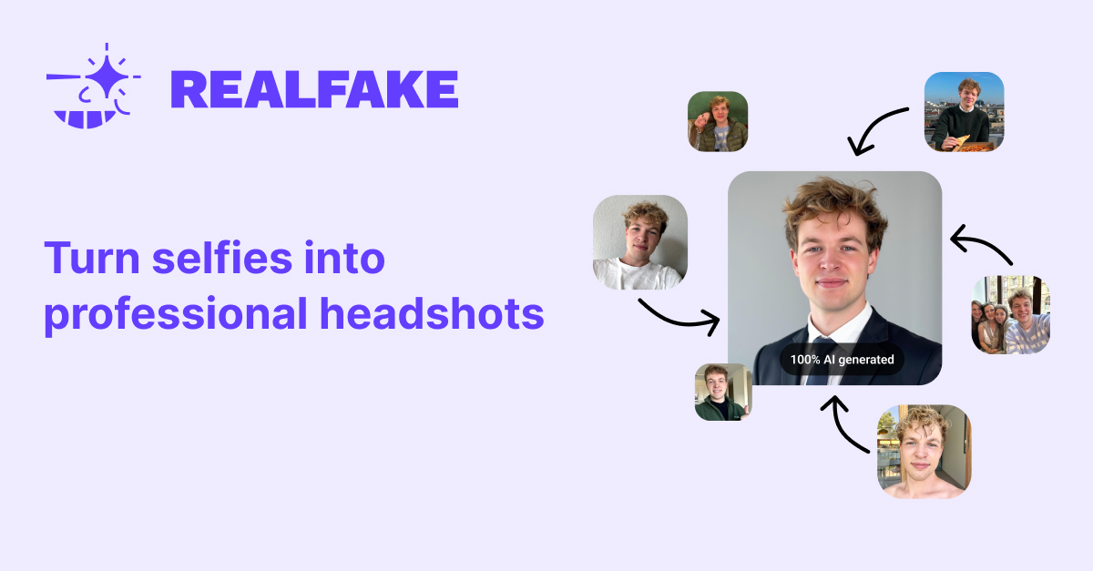 The #1 AI Professional Headshot Generator For Linkedin & More